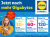 Lidl connect 流量翻倍活动叠加首月免费 120GB免费用