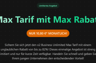 [仅限初创企业]o2Business企业Max套餐史无前例低价