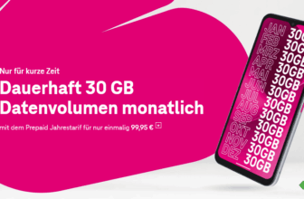 新年仍旧有效！Telekom Prepaid 年包 + 超值手机