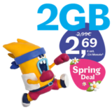 Lebara 三月特惠一览：9折优惠 开通费5 €