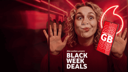 [2025黑五]Vodafone原装真正无限流量套餐立省1080欧 选购iPhone送耳机