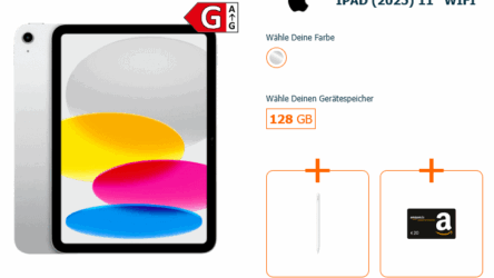 [2025黑五][超级补贴]iPad 2025 + 原装笔只需要1欧