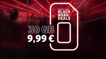 [2025黑五]倒计时！Vodafone CallYa 流量翻倍！送30欧！