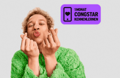 congstar Kennenlern 套餐