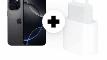 [超级补贴]苹果iPhone 16 Pro Max 首付 99 欧元 搭配原装o2 无限流量套餐 还送原装充电头