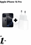 [超级补贴]苹果iPhone 16 Pro 首付 1 欧 搭配原装 o2 无限流量套餐 还送原装充电头