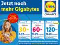 Lidl connect 流量翻倍活动叠加首月免费 120GB免费用