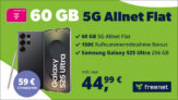 [超级补贴]三星 Galaxy S25 Ultra 首付 59 欧元 Telekom 5G 网络 每月60GB流量