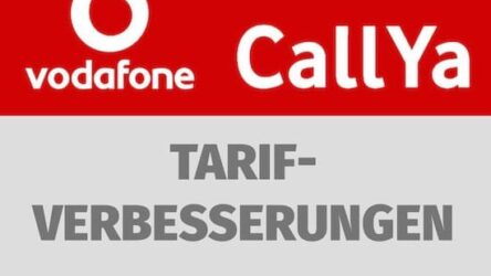 沃达丰 Vodafone CallYa 预付费套餐12月2日起调整 更多流量